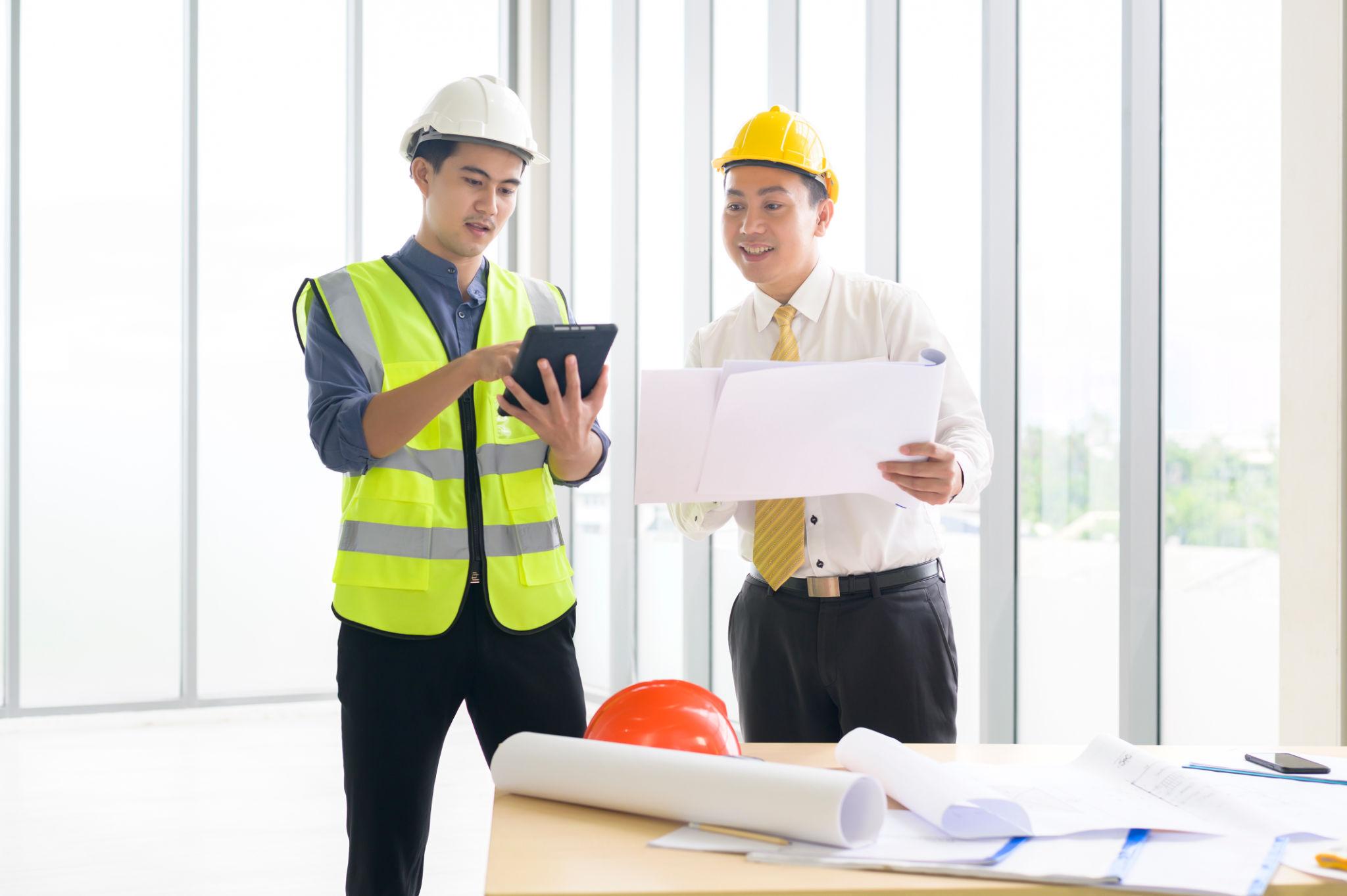 Construction project management